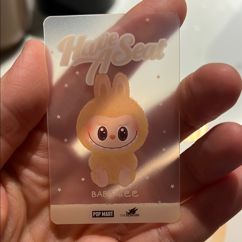 Authentic Baba - Pop Mart Labubu Have a Seat Collectible - Picture 4 of 16